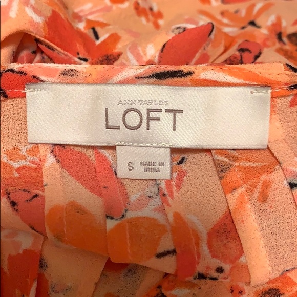 Loft Floral Blouse - Picture 6 of 7